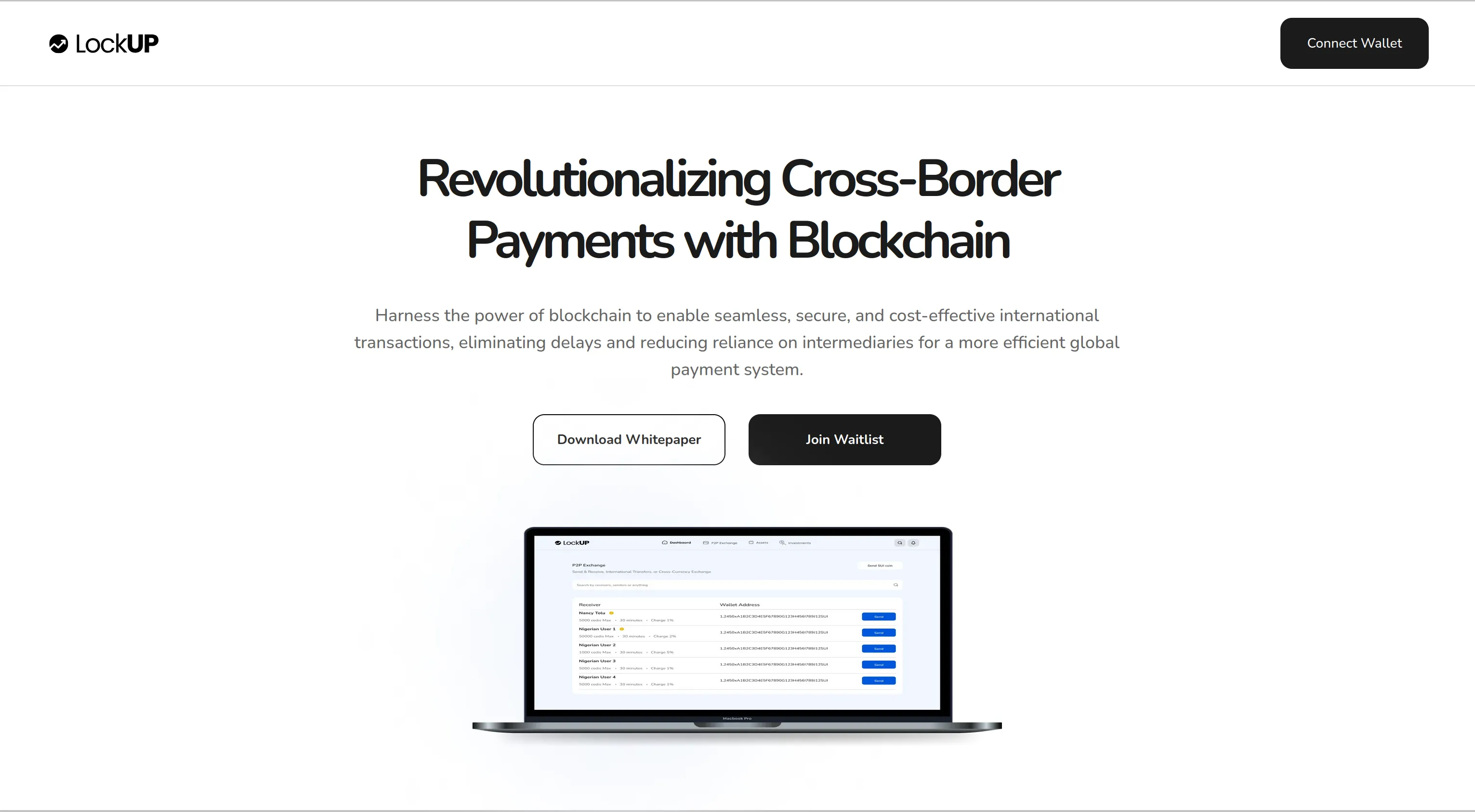 Full stack Blockchain Developer