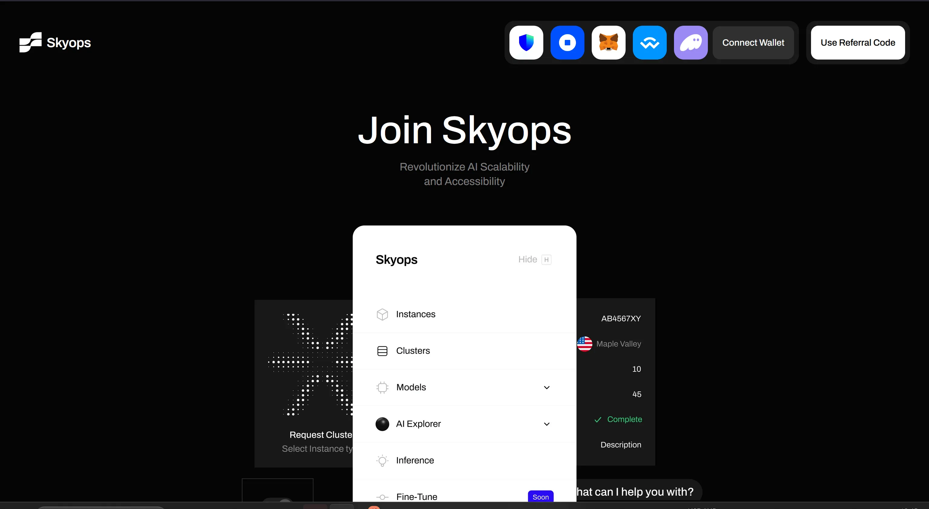 Full stack Blockchain Developer