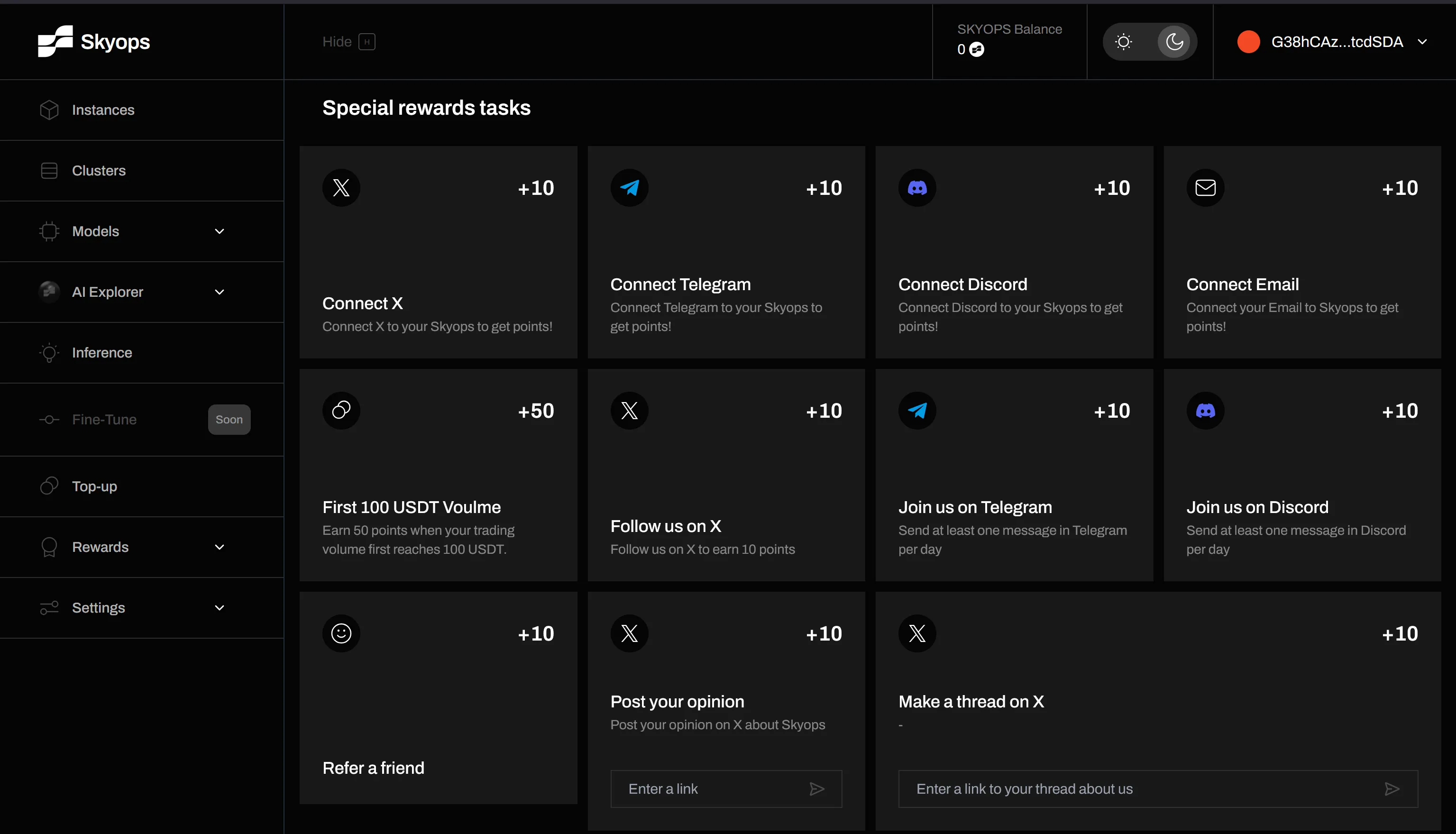 Full stack Blockchain Developer