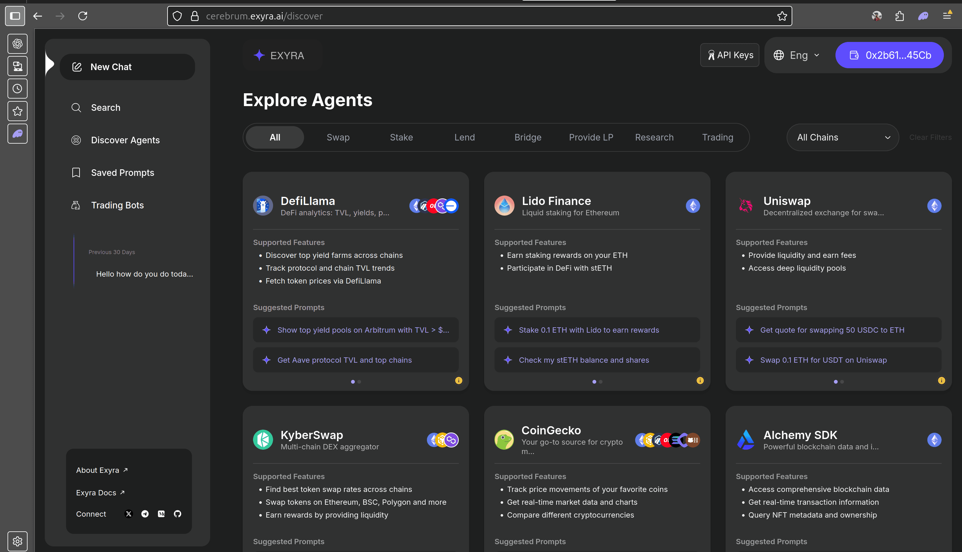Full stack Blockchain Developer