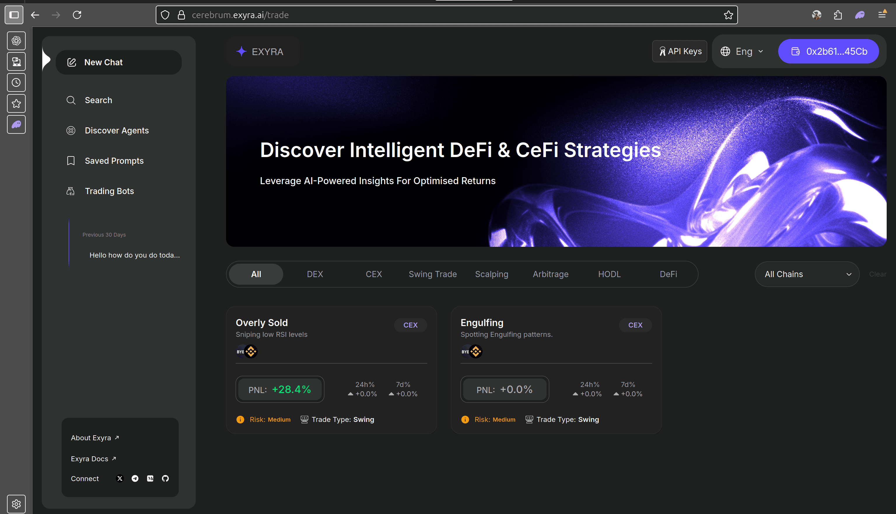Full stack Blockchain Developer