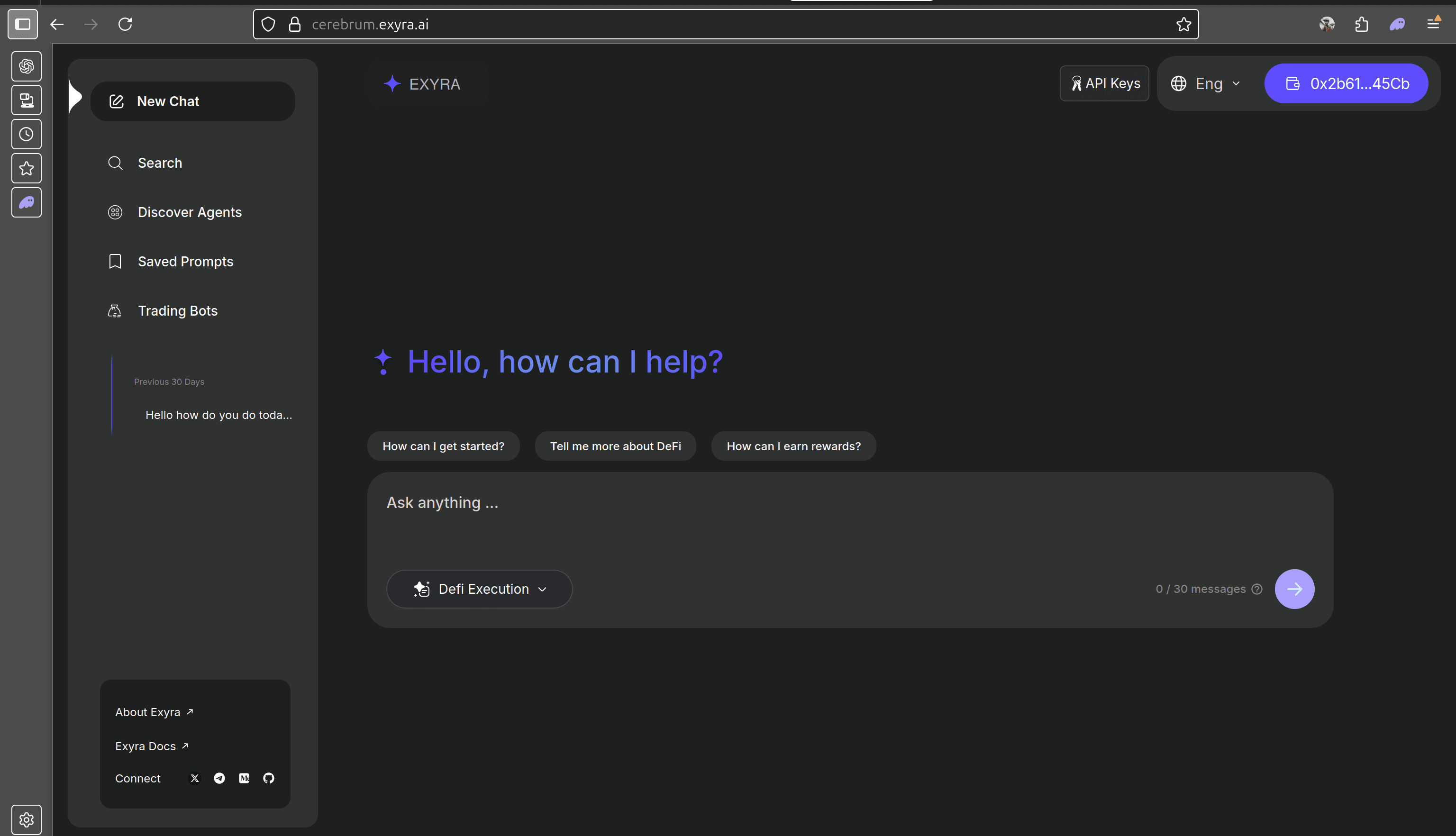 Full stack Blockchain Developer